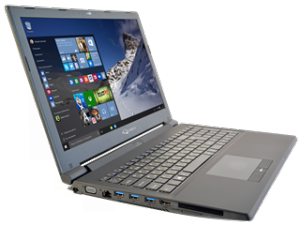 Ноутбук Aquarius Cmp NS765 с системой безопасности для делового применения доступен для заказа в нашей компании 